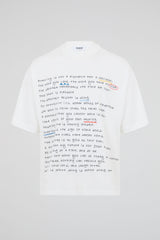 Handwritten Verse Tee