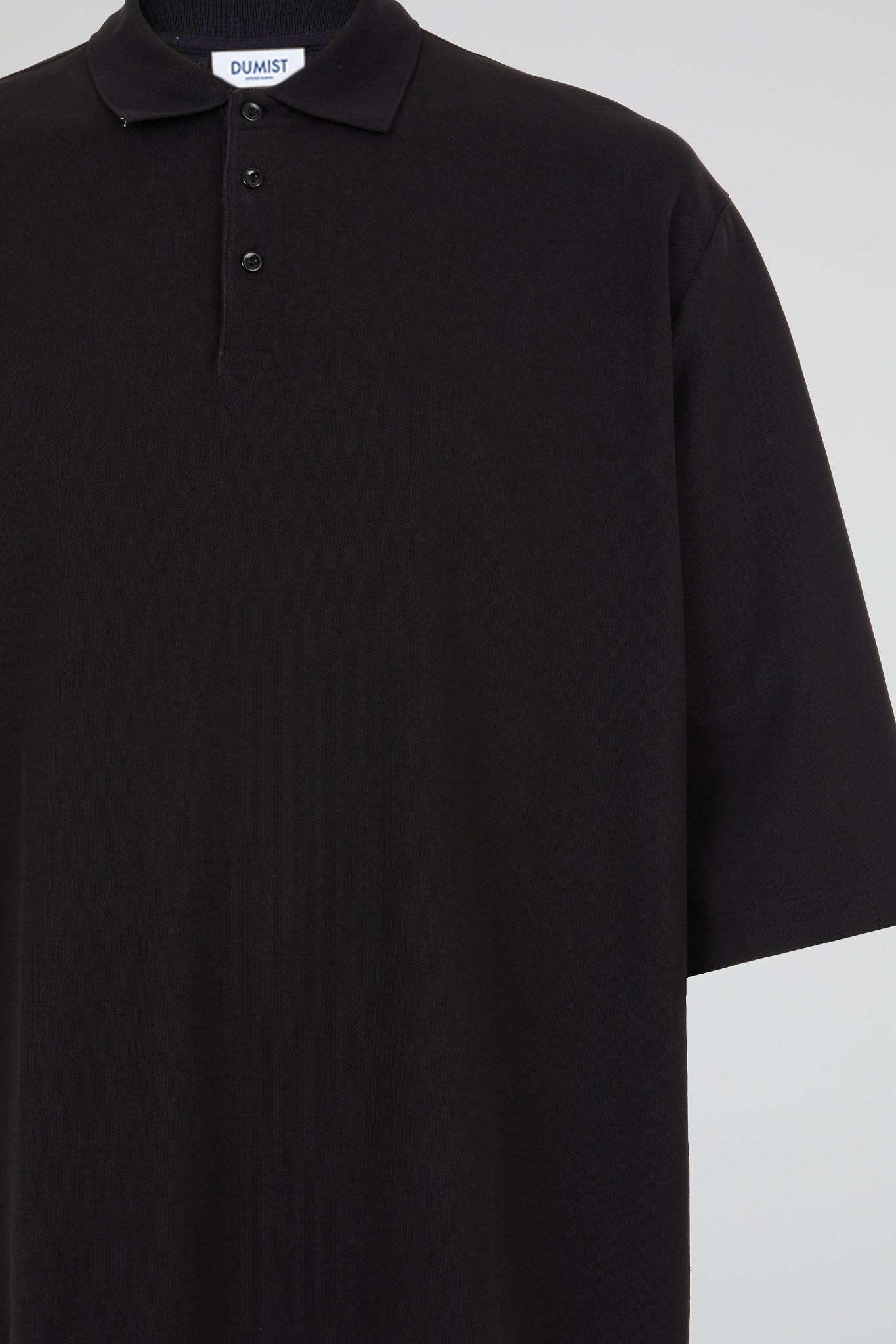 Boxy Short-Sleeve Polo