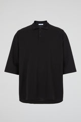 Boxy Short-Sleeve Polo