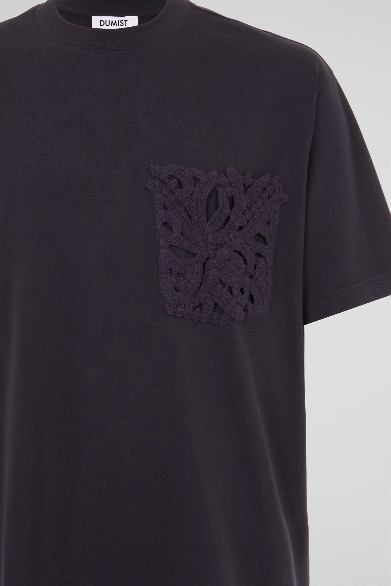Crochet Pocket Tee