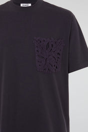 Crochet Pocket Tee