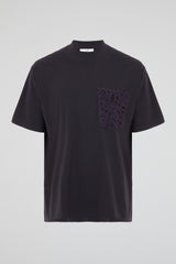 Crochet Pocket Tee