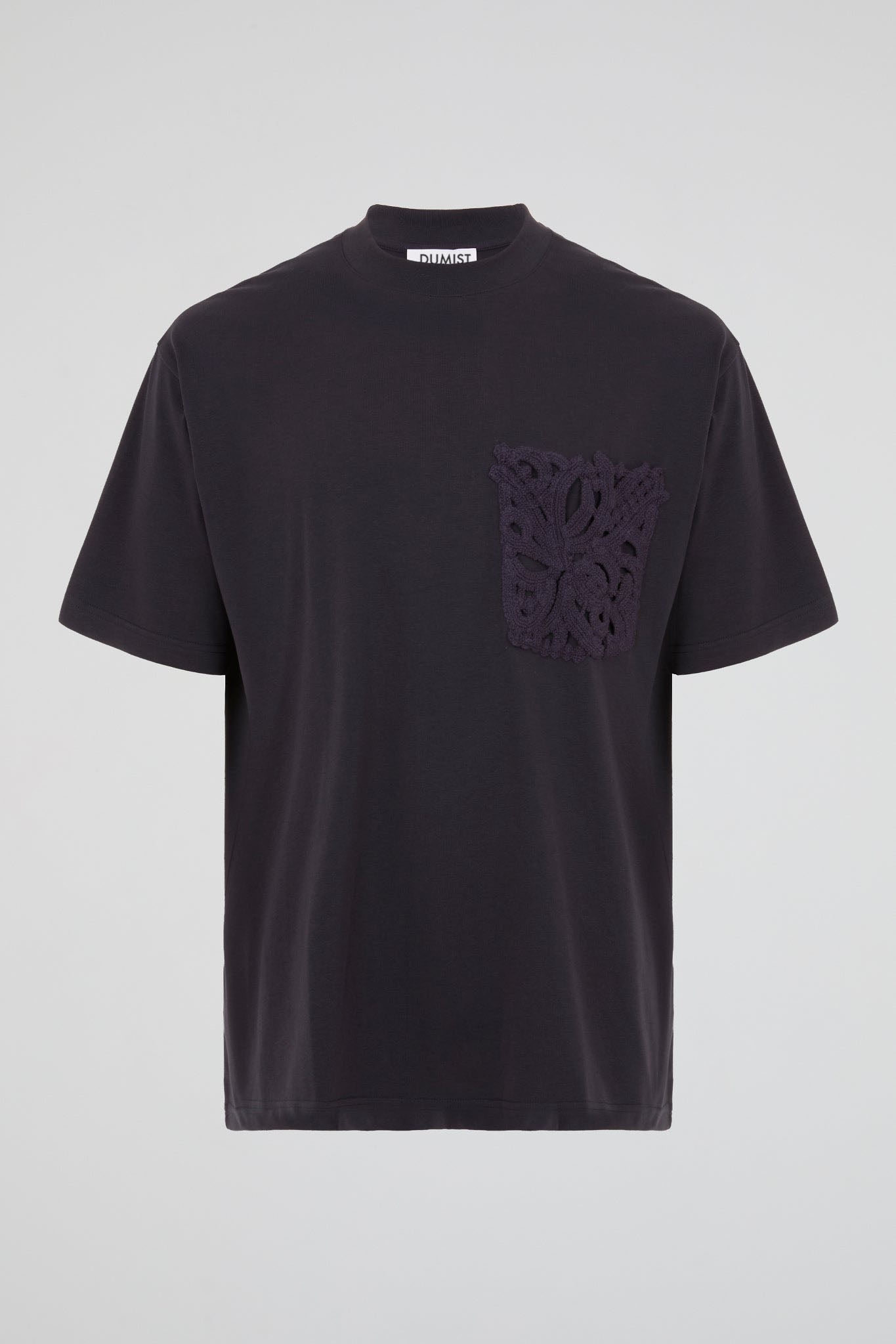 Crochet Pocket Tee
