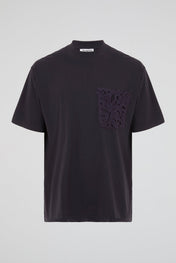 Crochet Pocket Tee