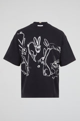 Sketch Rabbits Tee