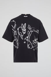 Sketch Rabbits Tee