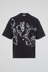 Sketch Rabbits Tee