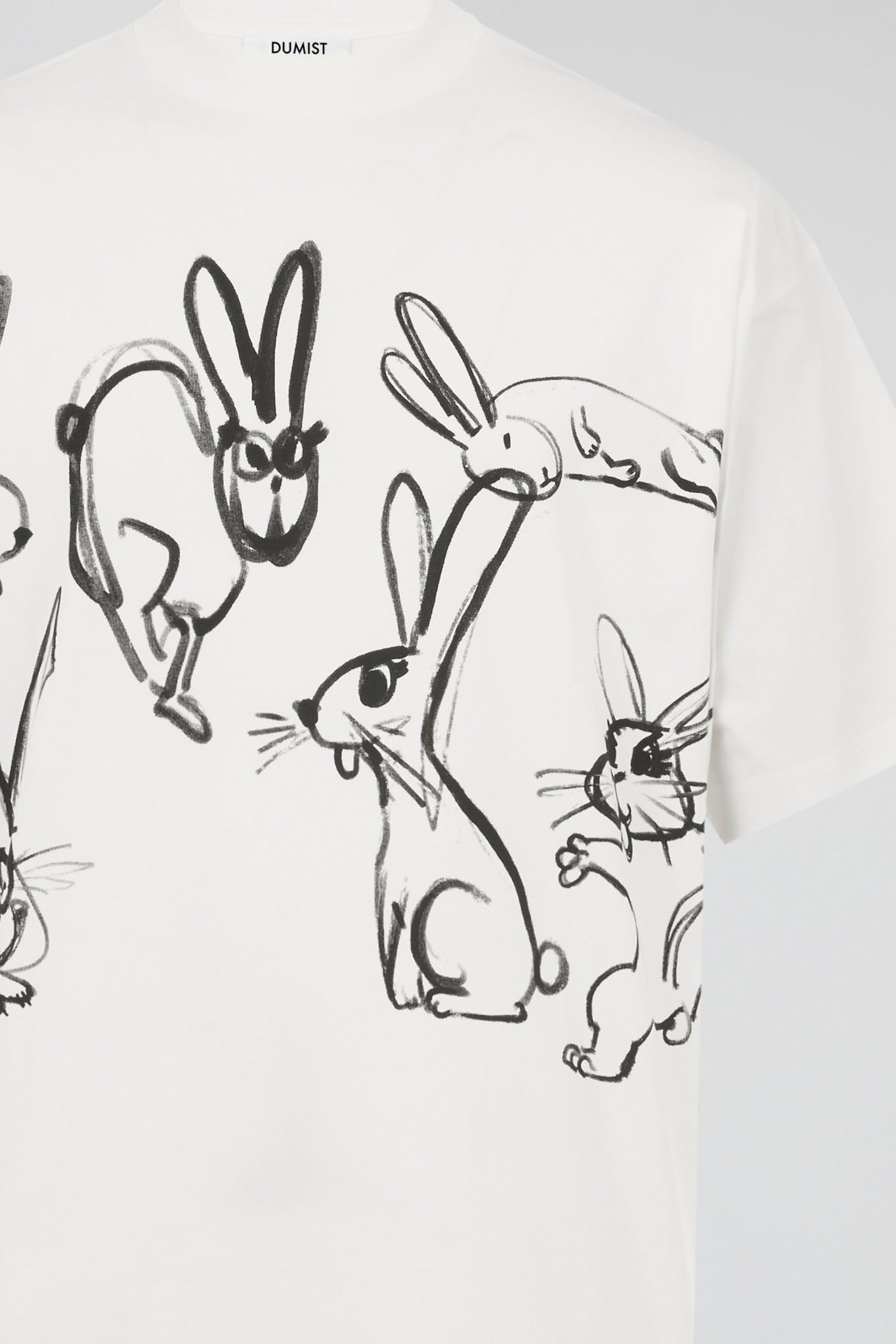Sketch Rabbits Tee