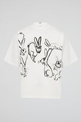 Sketch Rabbits Tee