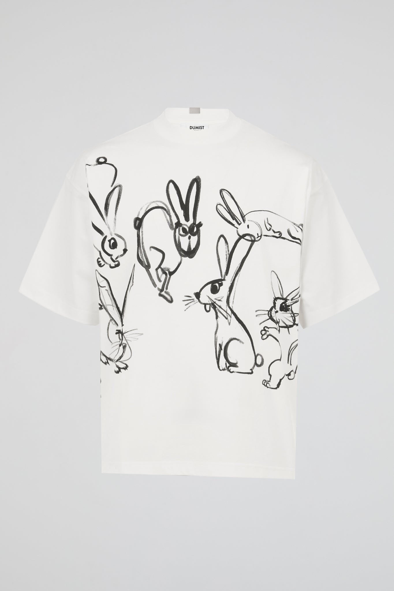 Sketch Rabbits Tee