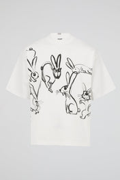 Sketch Rabbits Tee