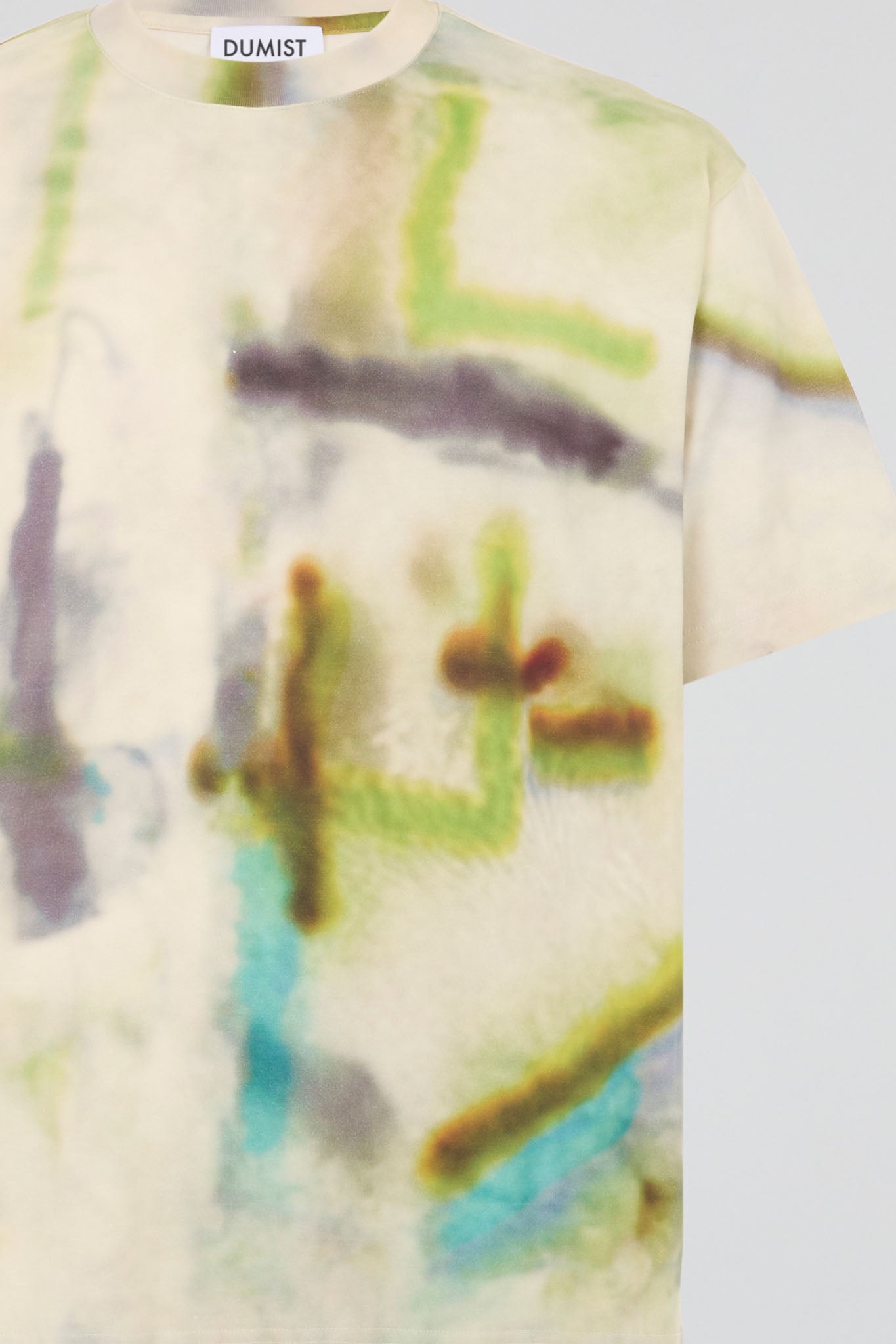 Abstract Watercolor Tee