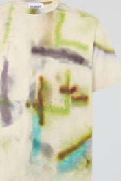 Abstract Watercolor Tee