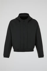 Boxy Zip Hoodie