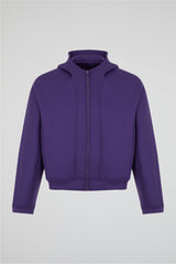 Boxy Zip Hoodie