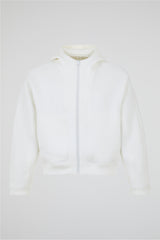Boxy Zip Hoodie