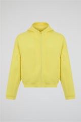 Boxy Zip Hoodie