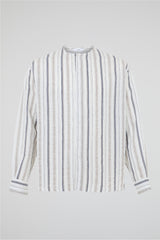 Striped Grandad Shirt