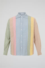 Rainbow Gingham Shirt