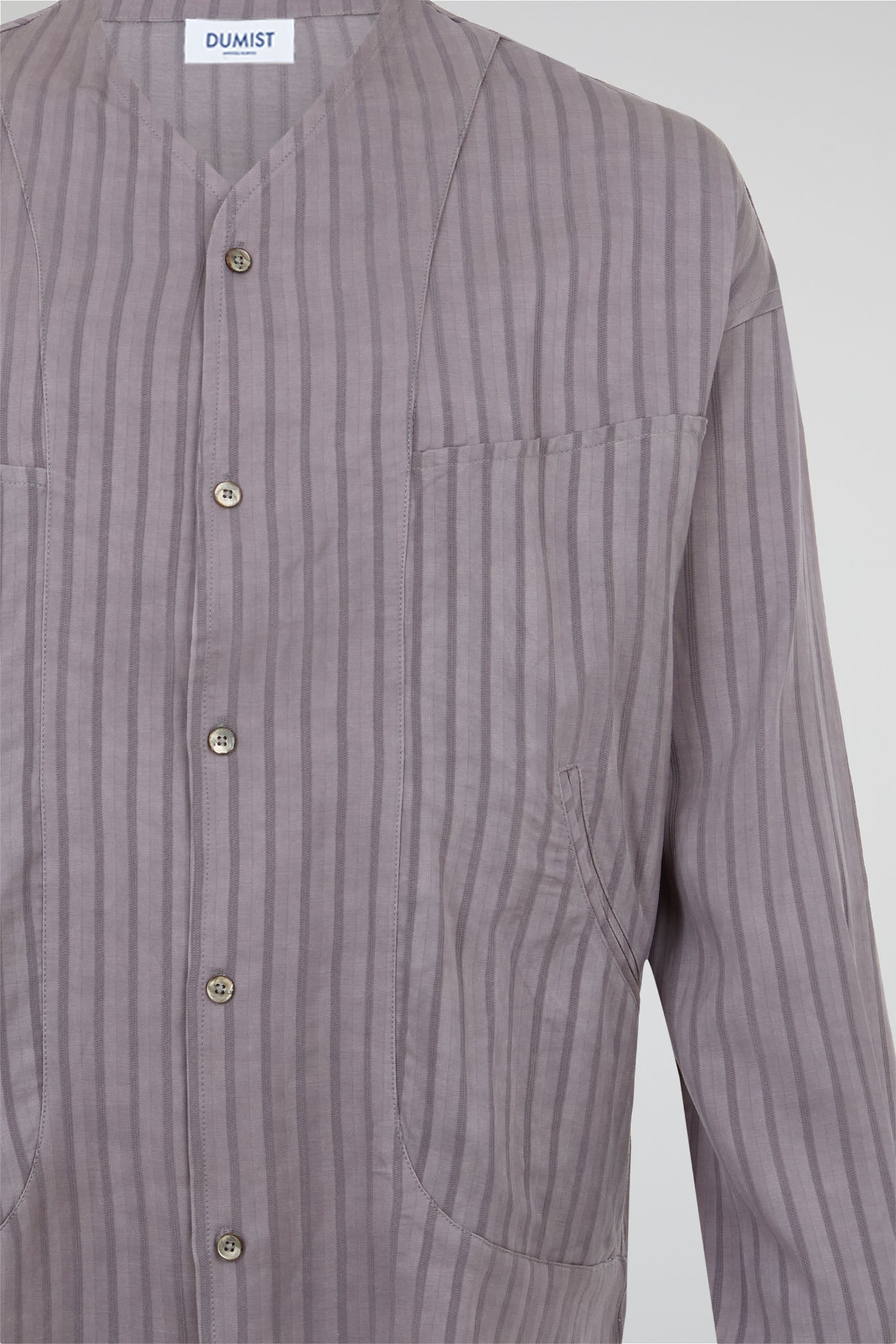 Mauve Pinstripe Shirt