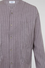 Mauve Pinstripe Shirt