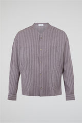 Mauve Pinstripe Shirt