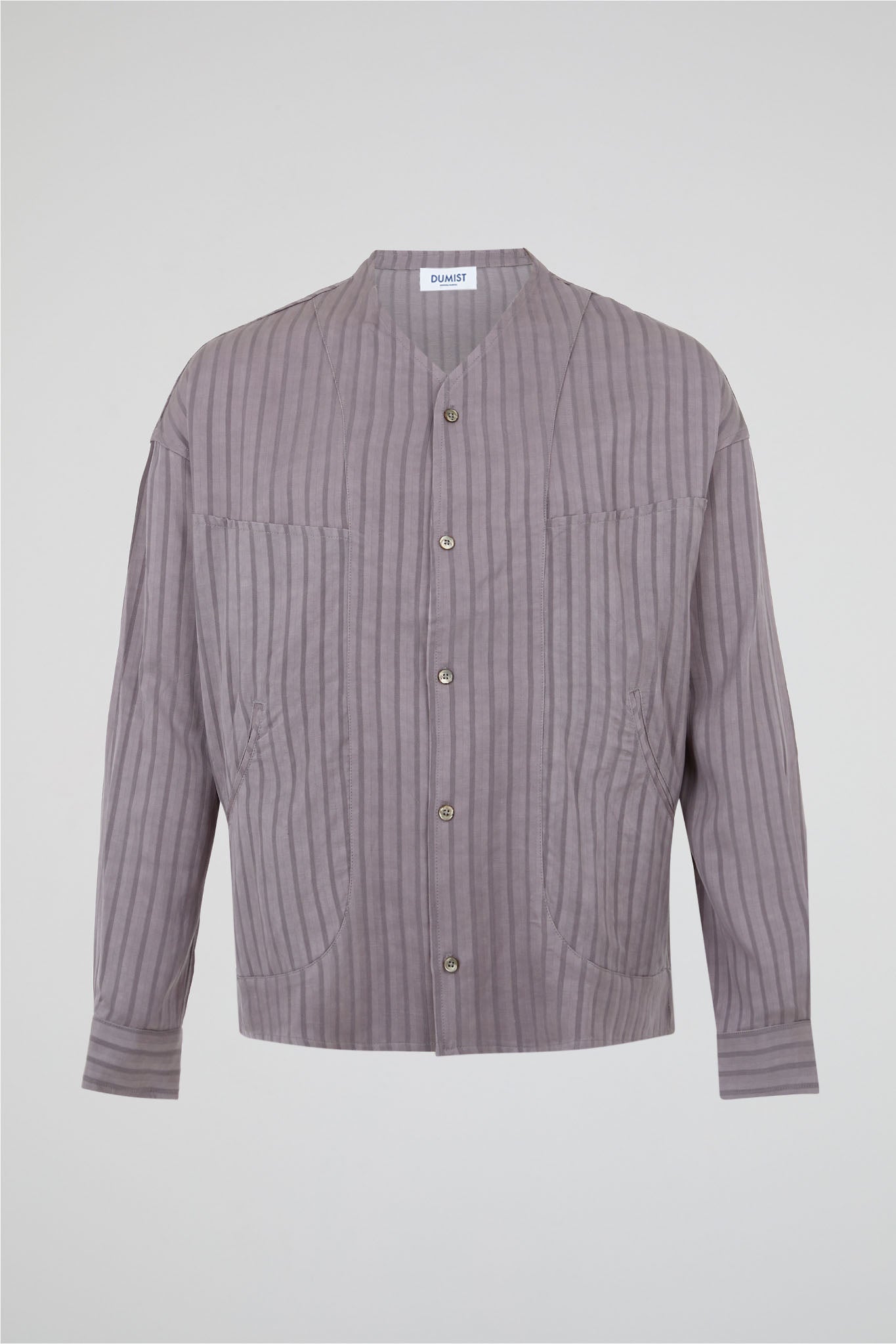 Mauve Pinstripe Shirt