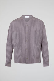Mauve Pinstripe Shirt
