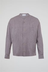 Mauve Pinstripe Shirt