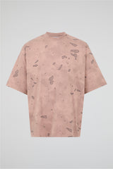 Washed Distressed Tee