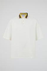 Varsity Stripe Collar Polo
