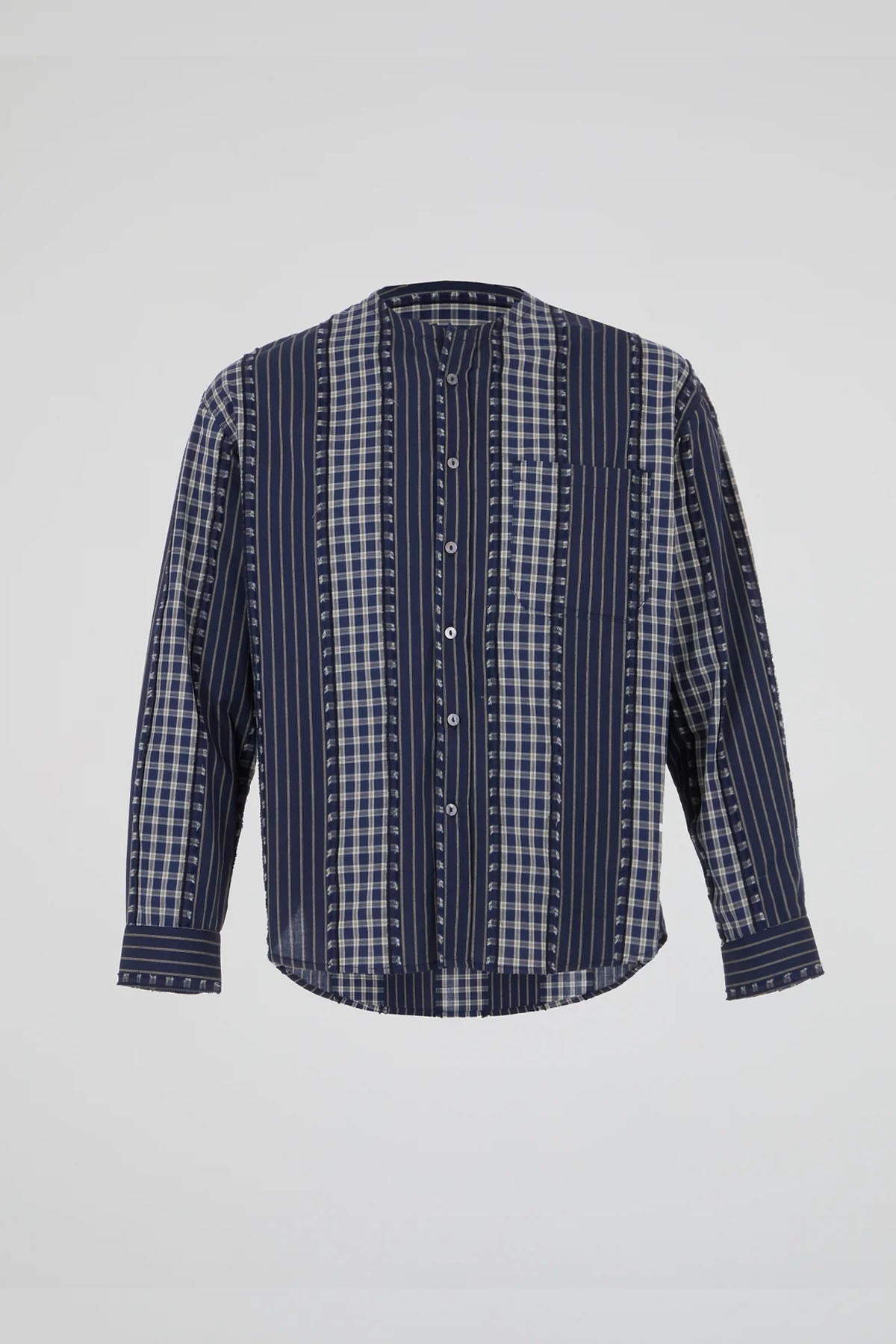 Dumist Mixed-Panel Shirt