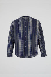 Dumist Mixed-Panel Shirt