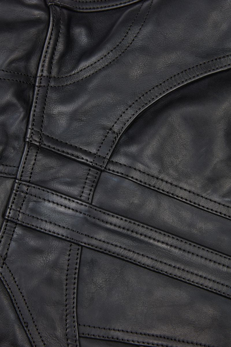 Leather Biker Jacket