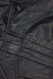 Leather Biker Jacket