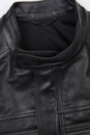 Leather Biker Jacket