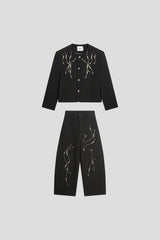Pearl Spray Jacket & Trousers Set