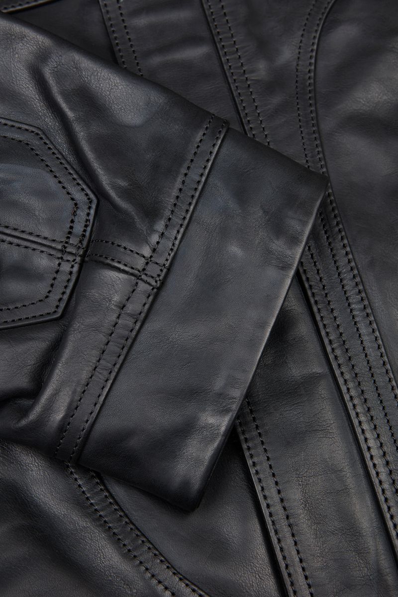 Leather Biker Jacket