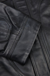 Leather Biker Jacket